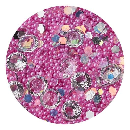 Cupio Decor Unghii Caviar, Cristale Clear si Translucide #3 Cupio 