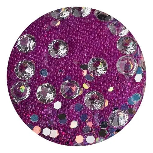 Cupio Decor Unghii Caviar, Cristale Clear si Translucide #1 Cupio 