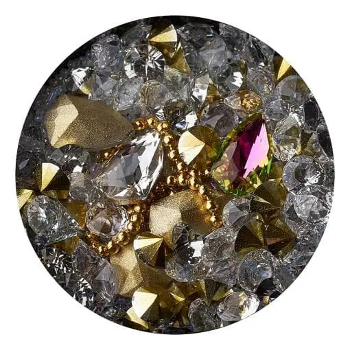 Cupio Decor unghii Cristale Conice Crystal Clear Cupio 