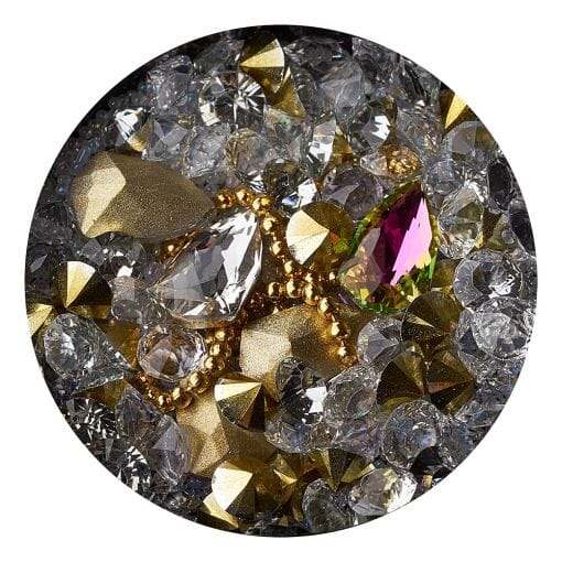 Cupio Decor unghii Cristale Conice Crystal Clear Cupio 