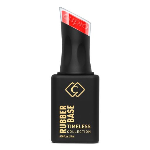 Cupio Rubber Base Timeless Collection - Endless Red 15ml