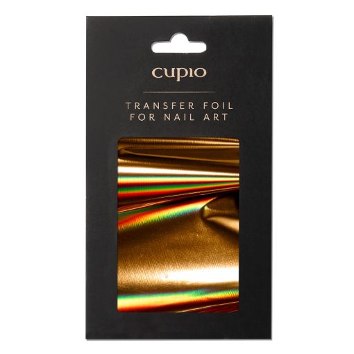 Cupio Folie de Transfer - Holo Gold