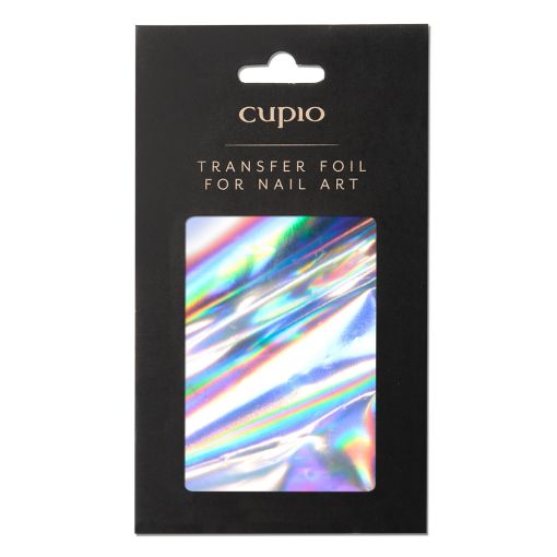 Cupio Folie de Transfer - Holo Silver