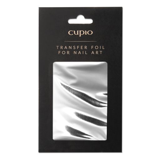 Cupio Folie de Transfer - Silver 002