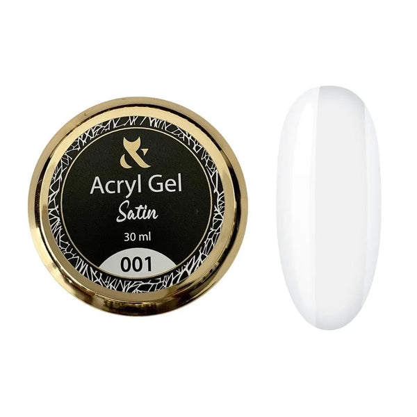 FOX Acrylgel Satin Clear 001 30ml FOX 