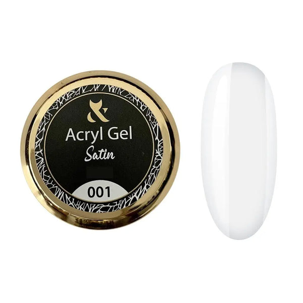 FOX Acrylgel Satin Clear 001 50ml FOX 