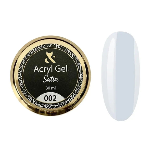 FOX Acrylgel Satin Milky White 002 30ml FOX 