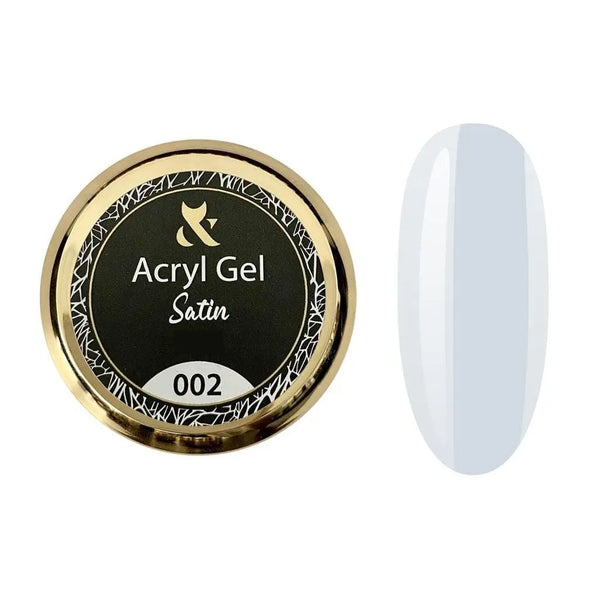 FOX Acrylgel Satin Milky White 002 50ml FOX 