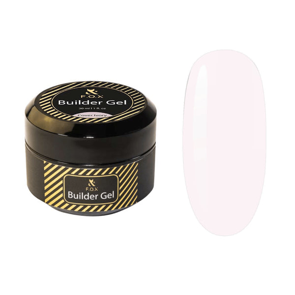 FOX Builder Gel Cover Ivory 30 ml FOX 