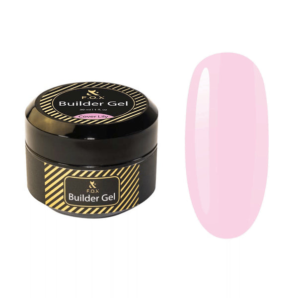 FOX Builder Gel Cover Lily 30 ml FOX 