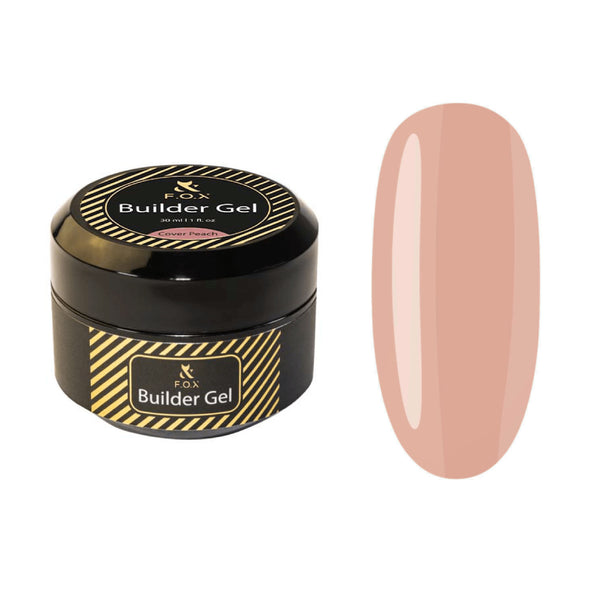 FOX Builder Gel Cover Peach 30 ml FOX 