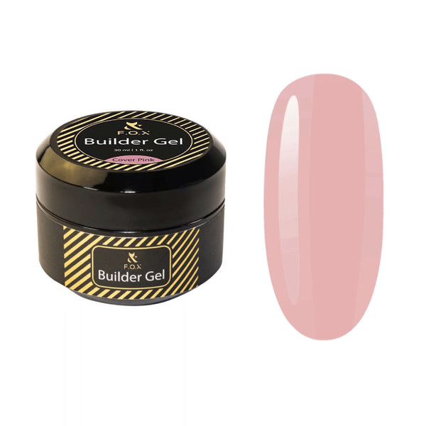 FOX Builder Gel Cover Pink 30 ml FOX 