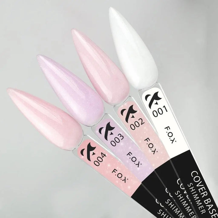 Fox Base Color Texture FOX Color Base Shimmer 003 14ml - Geolenn
