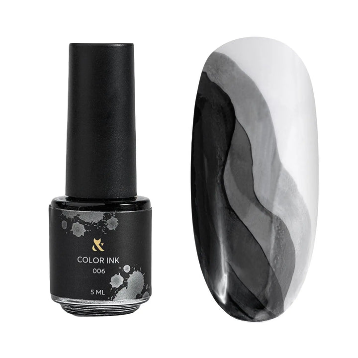 Color Ink Black Ink FOX Color Ink Black 006 5 ml - Geolenn