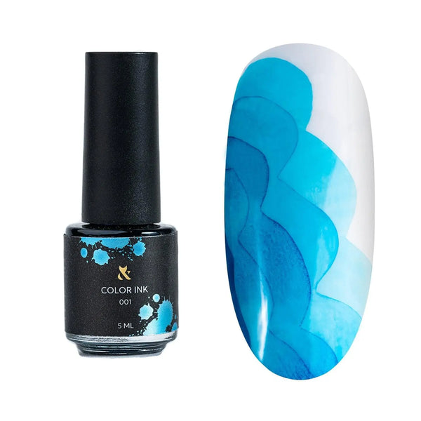 FOX Color Ink Blue 001 5 ml FOX 