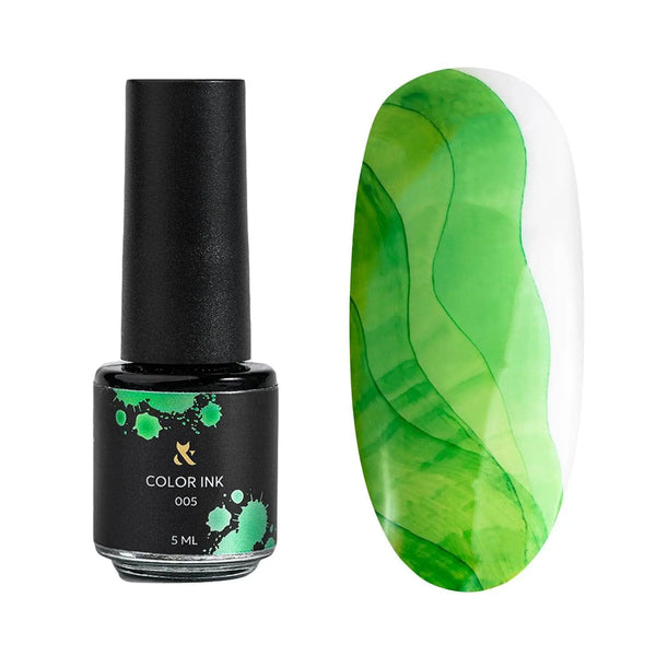 FOX Color Ink Green 005 5 ml FOX 