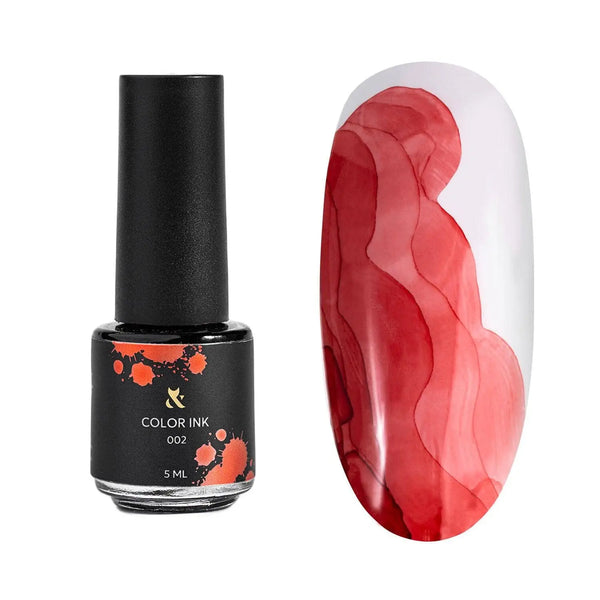 FOX Color Ink Red 002 5 ml FOX 