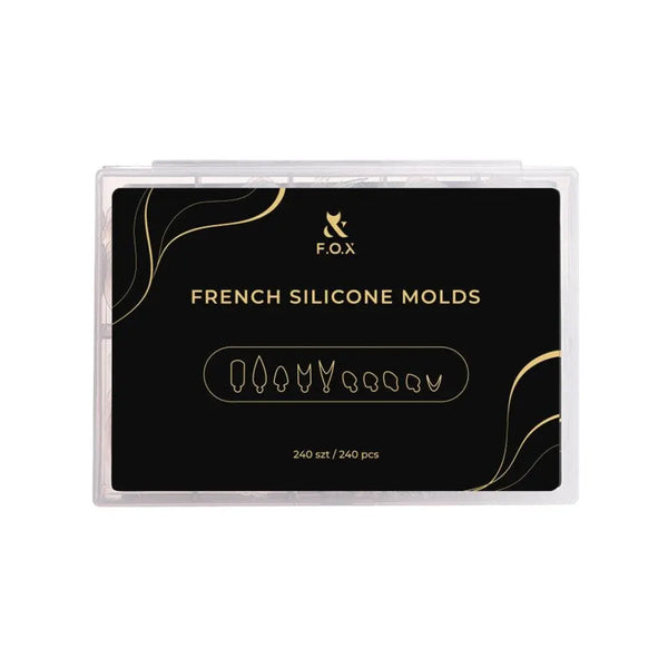 FOX French Silicone Pads set 240 buc. FOX 