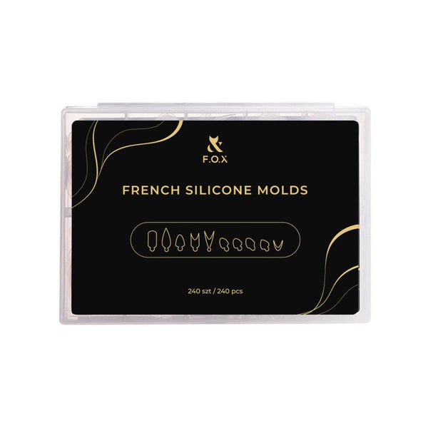 FOX French Silicone Pads set 240 buc.