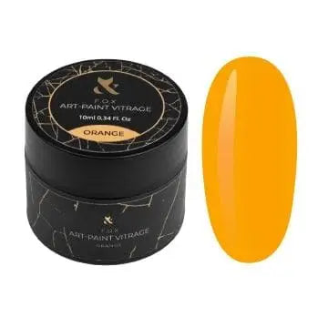 FOX Gel de Pictura Vitraliu Orange 10 ml FOX 