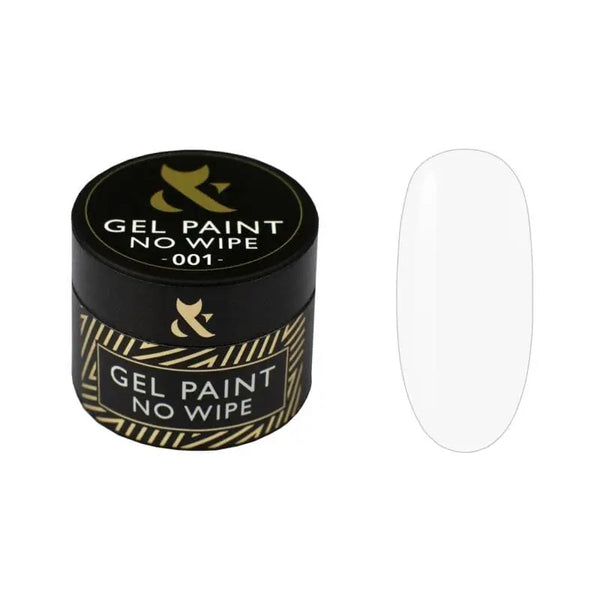 FOX Gel Paint No Wipe White 001 5ml FOX 