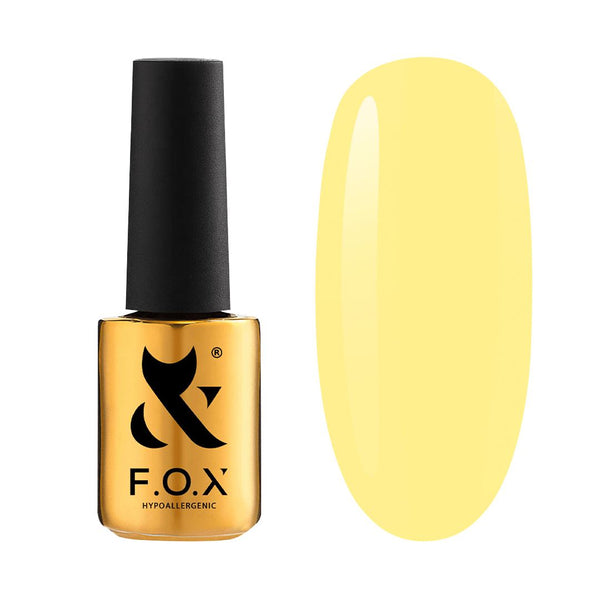 FOX Gel Polish Gold Spectrum 019 Ease 7 ml FOX 