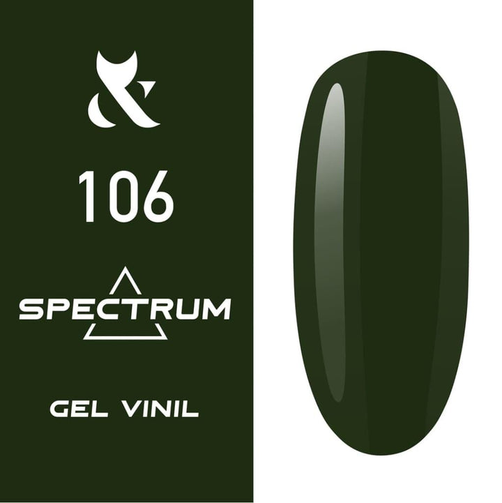 FOX Gel Polish Gold Spectrum 106 14 ml