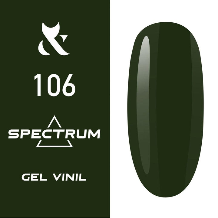 FOX Gel Polish Gold Spectrum 106 7 ml