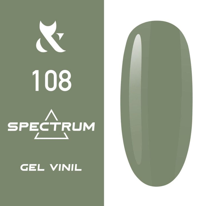 FOX Gel Polish Gold Spectrum 108 7 ml