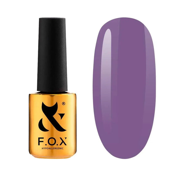 FOX Gel Polish Gold Spectrum 126 Plummy 7 ml FOX 