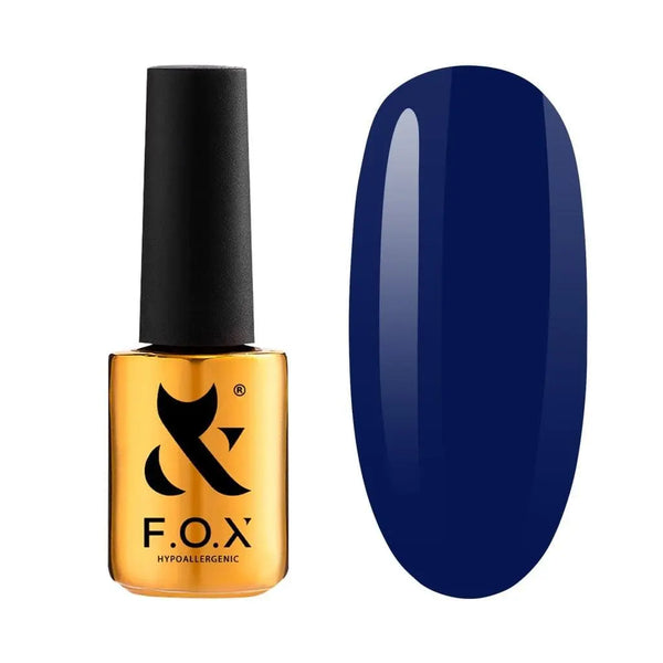 FOX Gel Polish Gold Spectrum 129 Midnight 7 ml FOX 