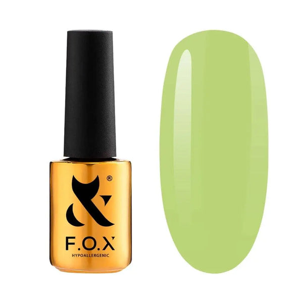 FOX Gel Polish Gold Spectrum 134 Apple Green 7 ml FOX 