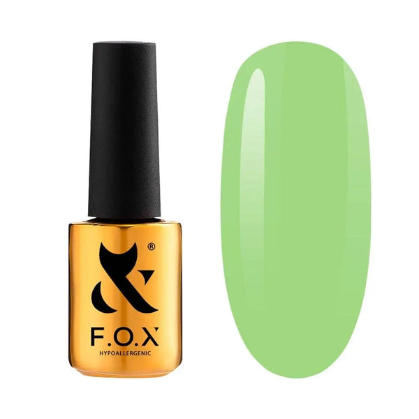 FOX Gel Polish Gold Spectrum 135 Wasabi 7 ml FOX 