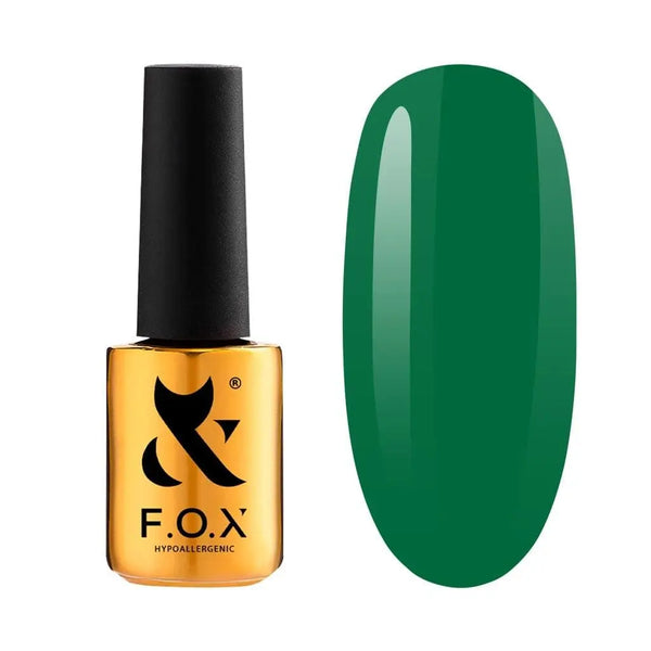 FOX Gel Polish Gold Spectrum 136 Deep Green 7 ml FOX 