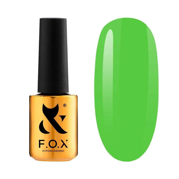 FOX Gel Polish Gold Spectrum 138 Lavish Lime 7 ml FOX 