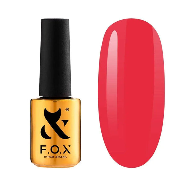 FOX Gel Polish Gold Spectrum 143 Hot Pink 7 ml FOX 