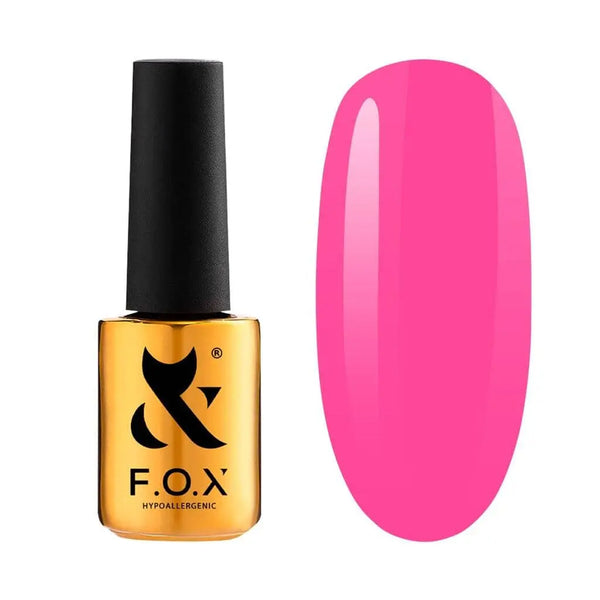 FOX Gel Polish Gold Spectrum 144 Killer Pink 7 ml FOX 