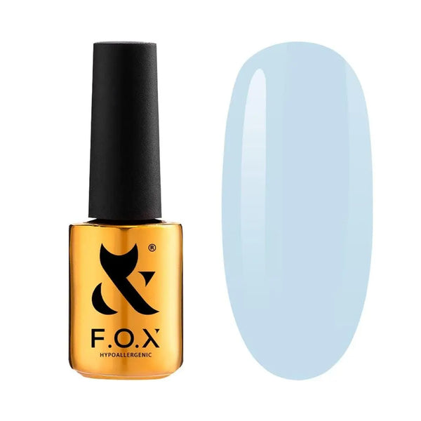 FOX Gel Polish Gold Spectrum 150 Sky Blue 7 ml FOX 