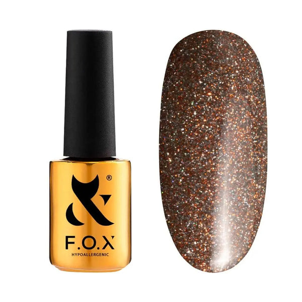 FOX Gel Polish Sparkle 001 7 ml FOX 