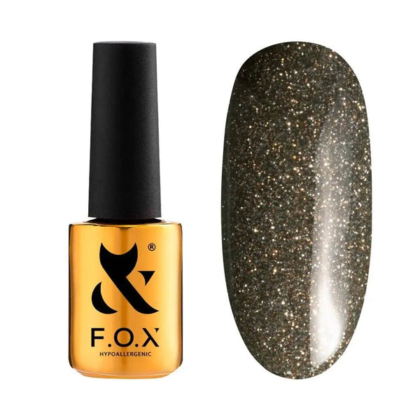 FOX Gel Polish Sparkle 002 7 ml FOX 