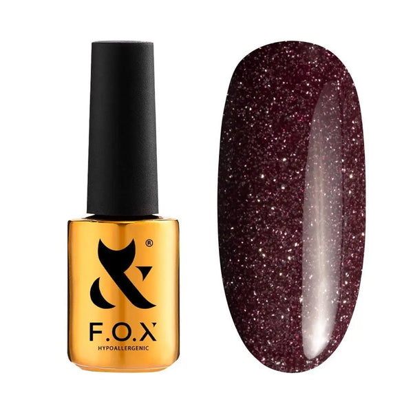 FOX Gel Polish Sparkle 009 7 ml FOX 
