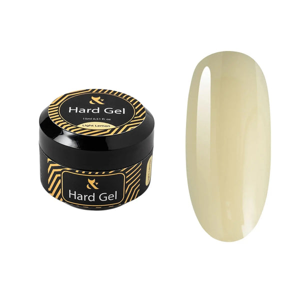 FOX Hard Gel Cover Light Lemon 15 ml FOX 