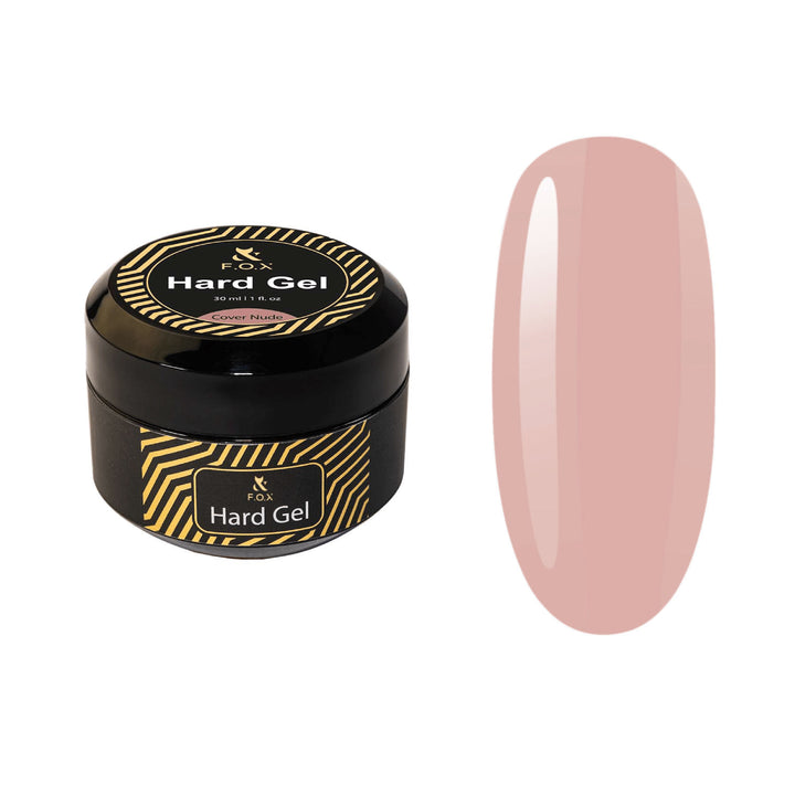 FOX Hard Gel Cover Nude 30 ml FOX 