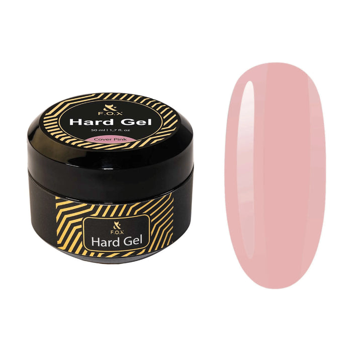 FOX Hard Gel Cover Pink 50 ml FOX 