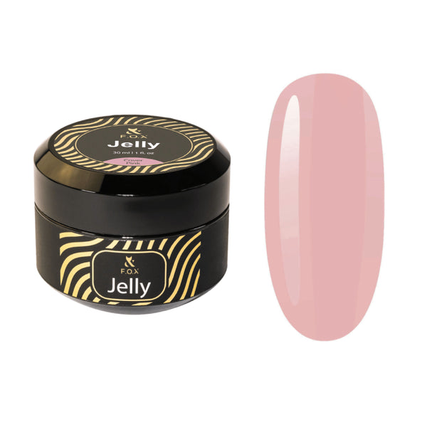 FOX Jelly Gel Cover Pink 30 ml FOX 