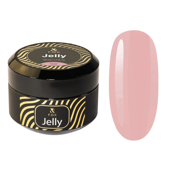 FOX Jelly Gel Cover Pink 50 ml FOX 