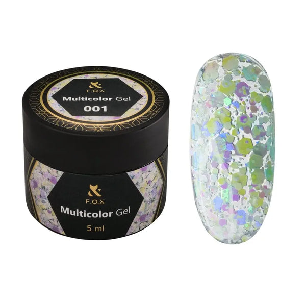 FOX Multicolor Gel 001 5 ml FOX 