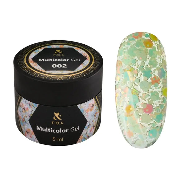 FOX Multicolor Gel 002 5 ml FOX 
