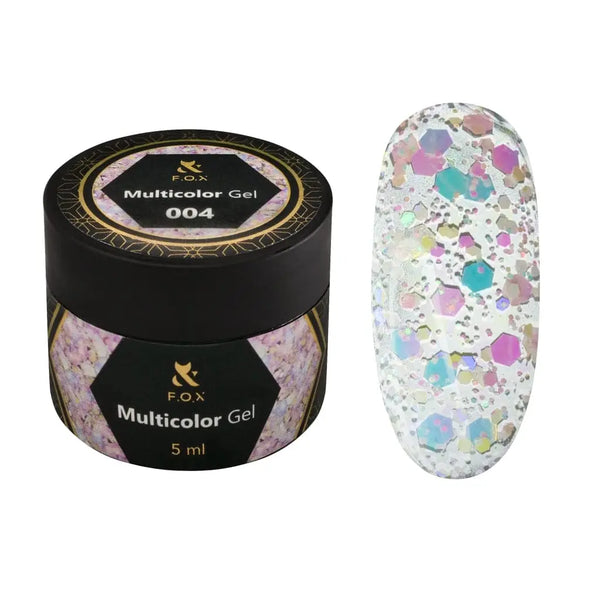 FOX Multicolor Gel 004 5 ml FOX 
