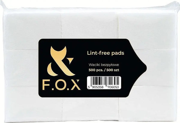 FOX Servetele Lint Free 500 buc. FOX 